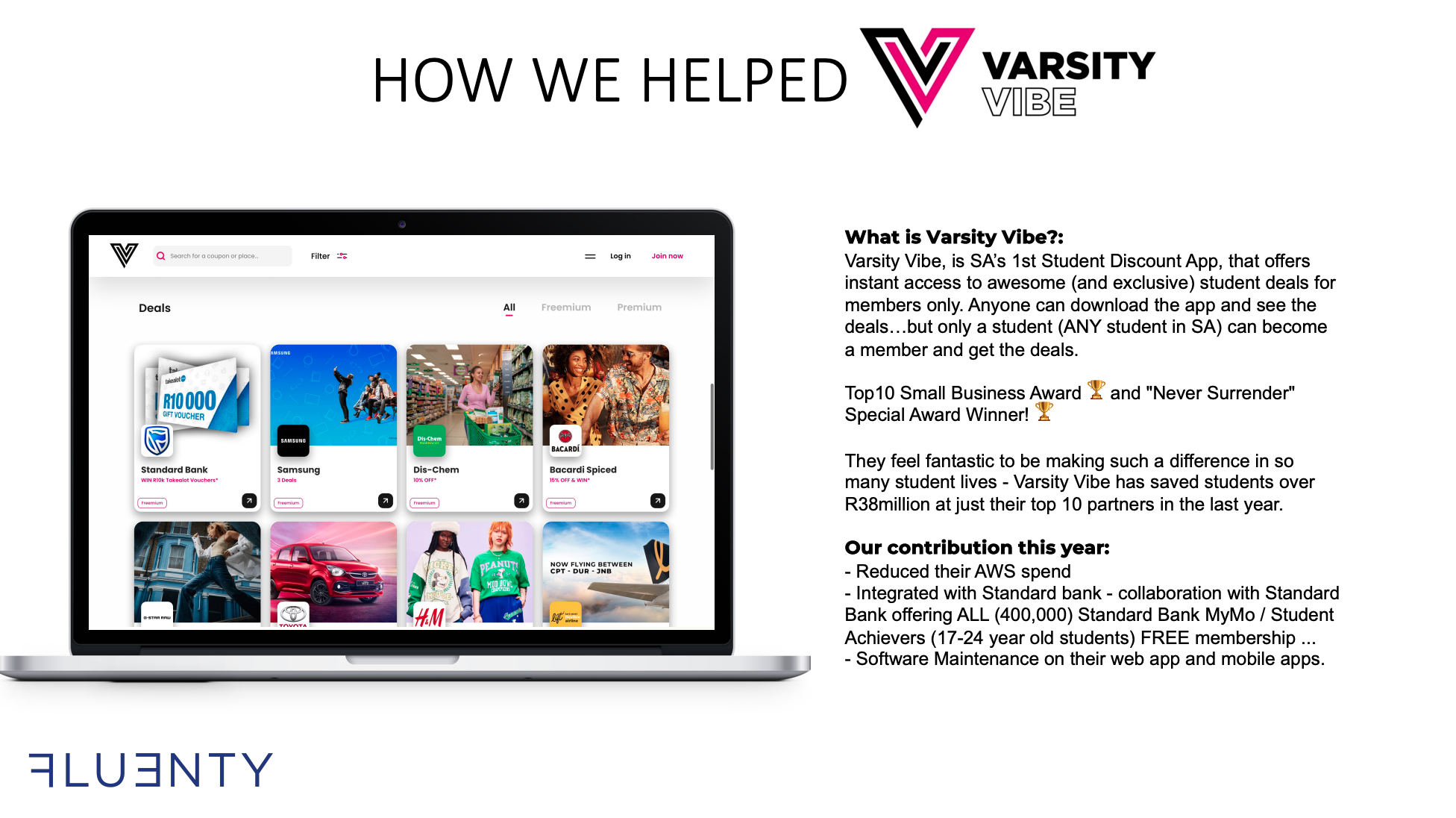 Varsity Vibe product screenshot