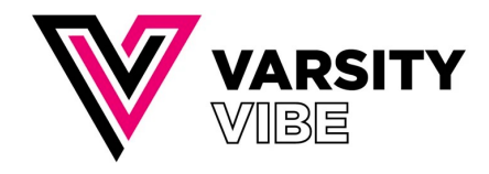 Varsity Vibe logo