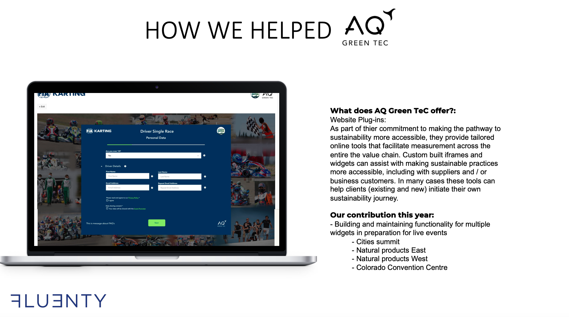 AQ Green TeC product screenshot