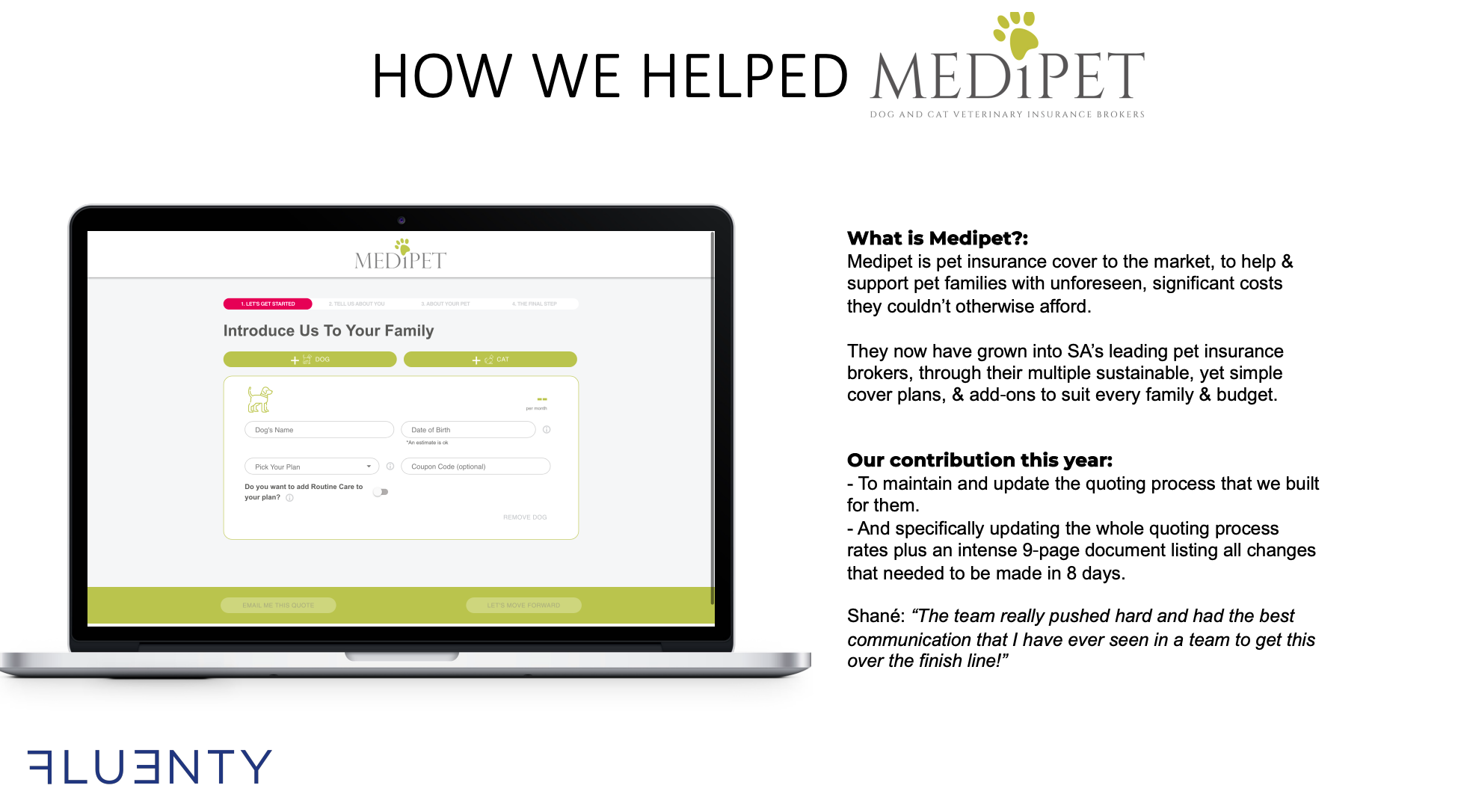 MediPet product screenshot