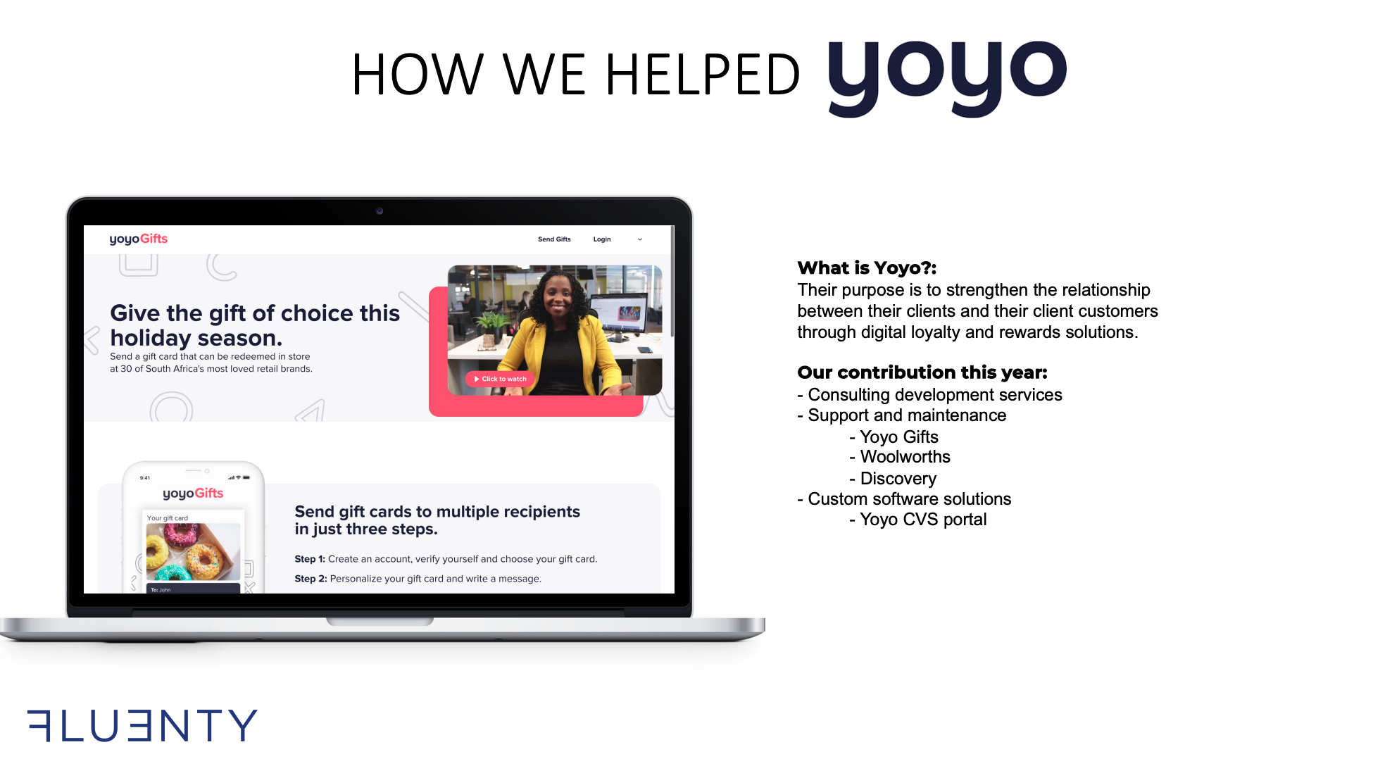 Yoyo product screenshot