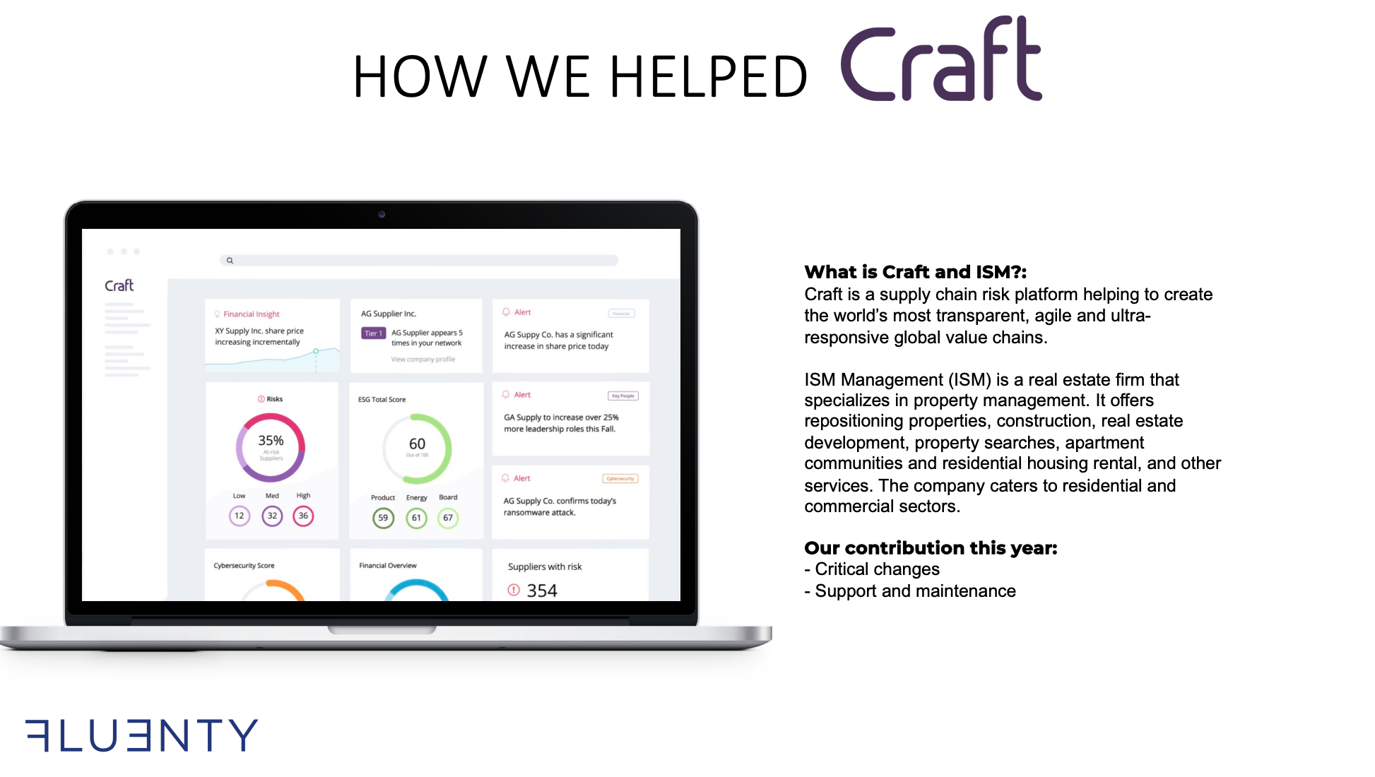 Craft product screenshot