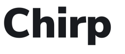 Chirp logo
